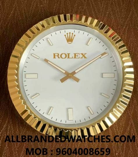 damenuhr rolex style|Rolex wanduhr original.